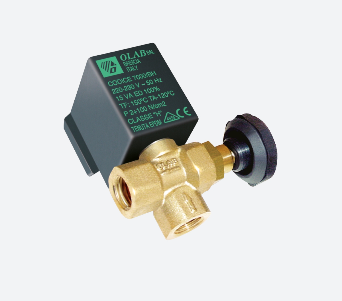 TY 7000 / G Olab Solenoid Valf - Ayarlı Tip - 1/4” 